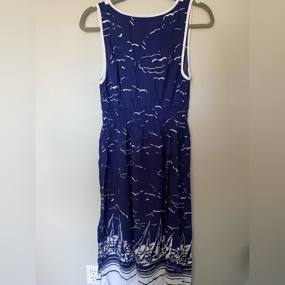 M&S midi seaside dress - Picture 6 of 6